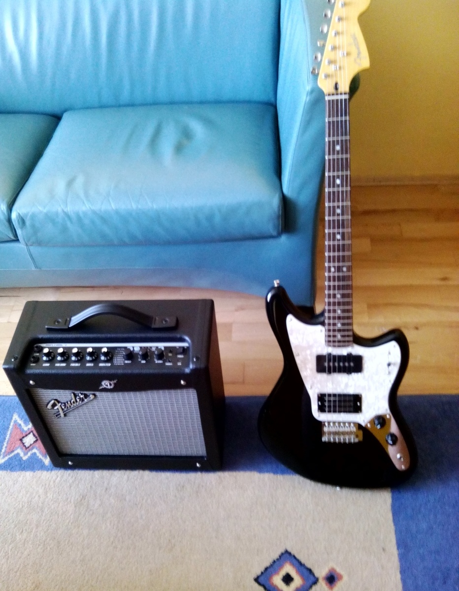 umbacano's music gear photo