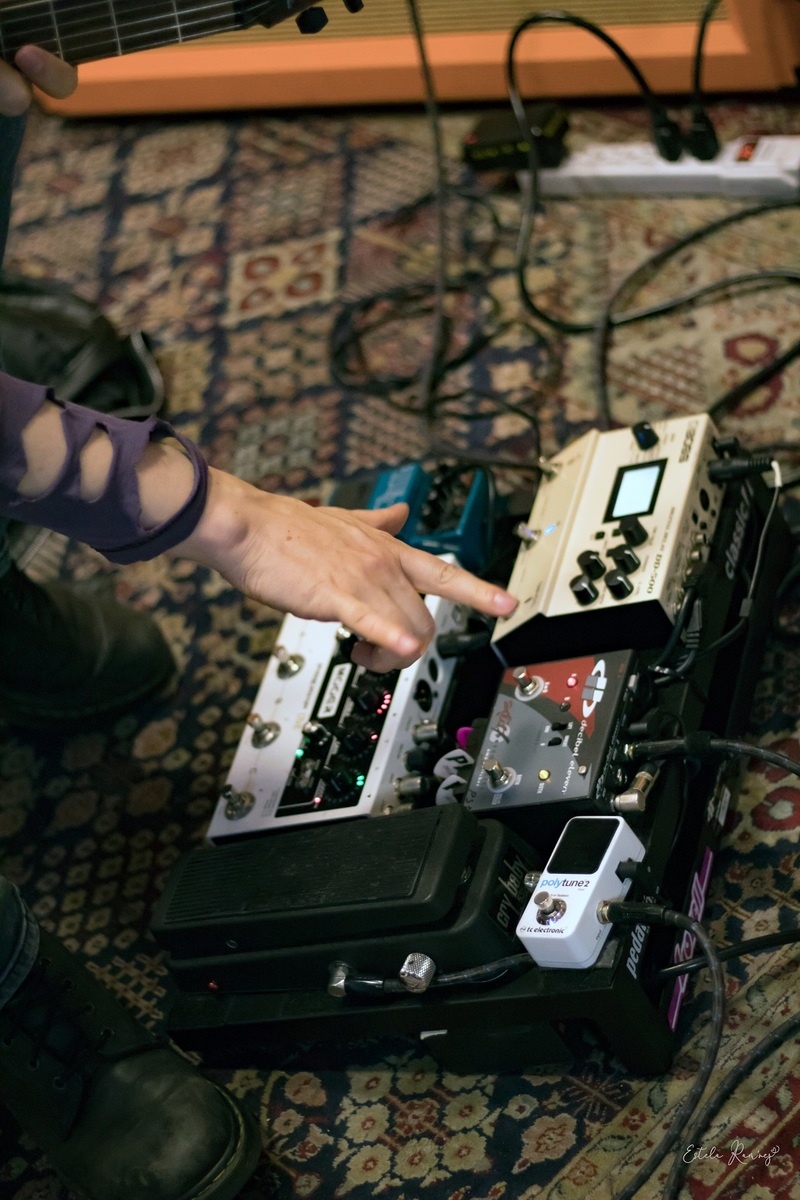 patricio_stiglich_campos's music gear photo