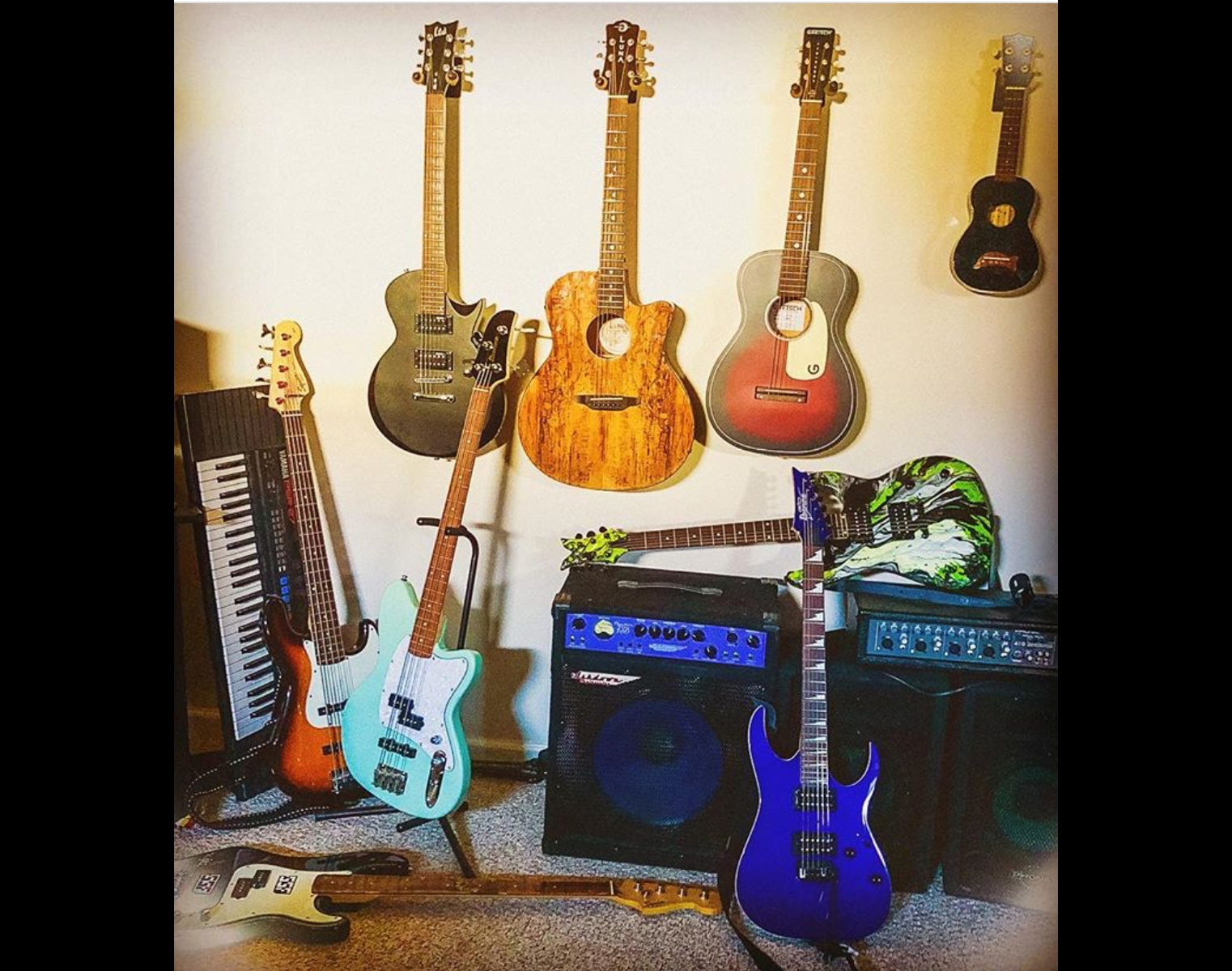 laughingmonkeymusic's music gear photo