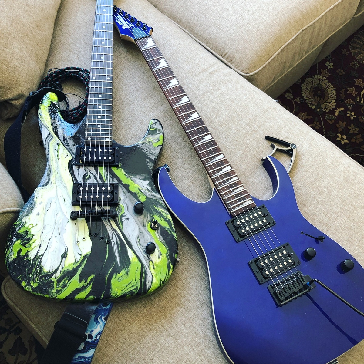 Music Gear Setup by laughingmonkeymusic featuring Ibanez GRGR120EX