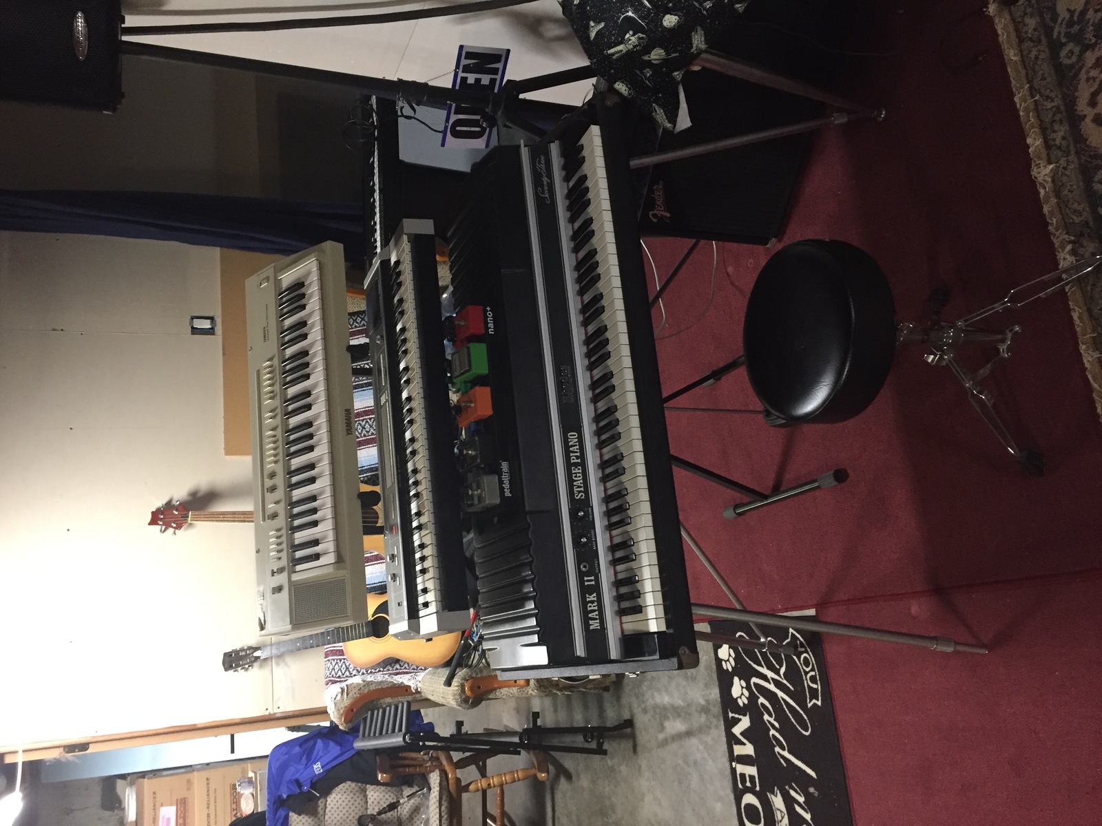 Music Gear Setup by blondguru featuring Yamaha PS-20, Casio CT-1000P, and Fender Rhodes Mark II Seventy-Three