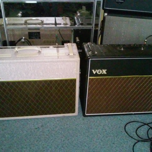 Vox AC30HW2 - ranked #37 in Combo Guitar Amplifiers | Equipboard