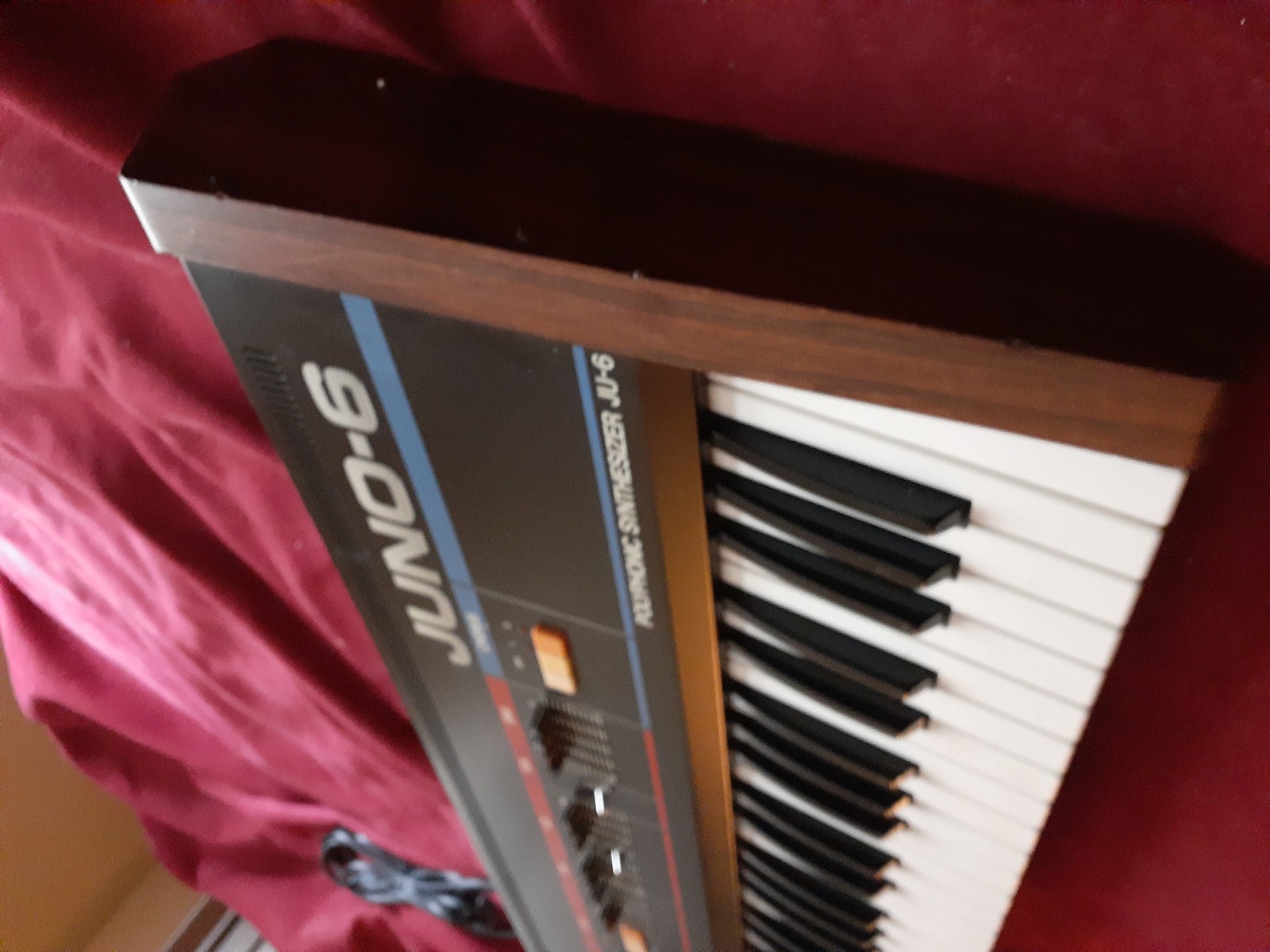 Music Gear Setup by jimmarchi1 featuring Roland Juno-6