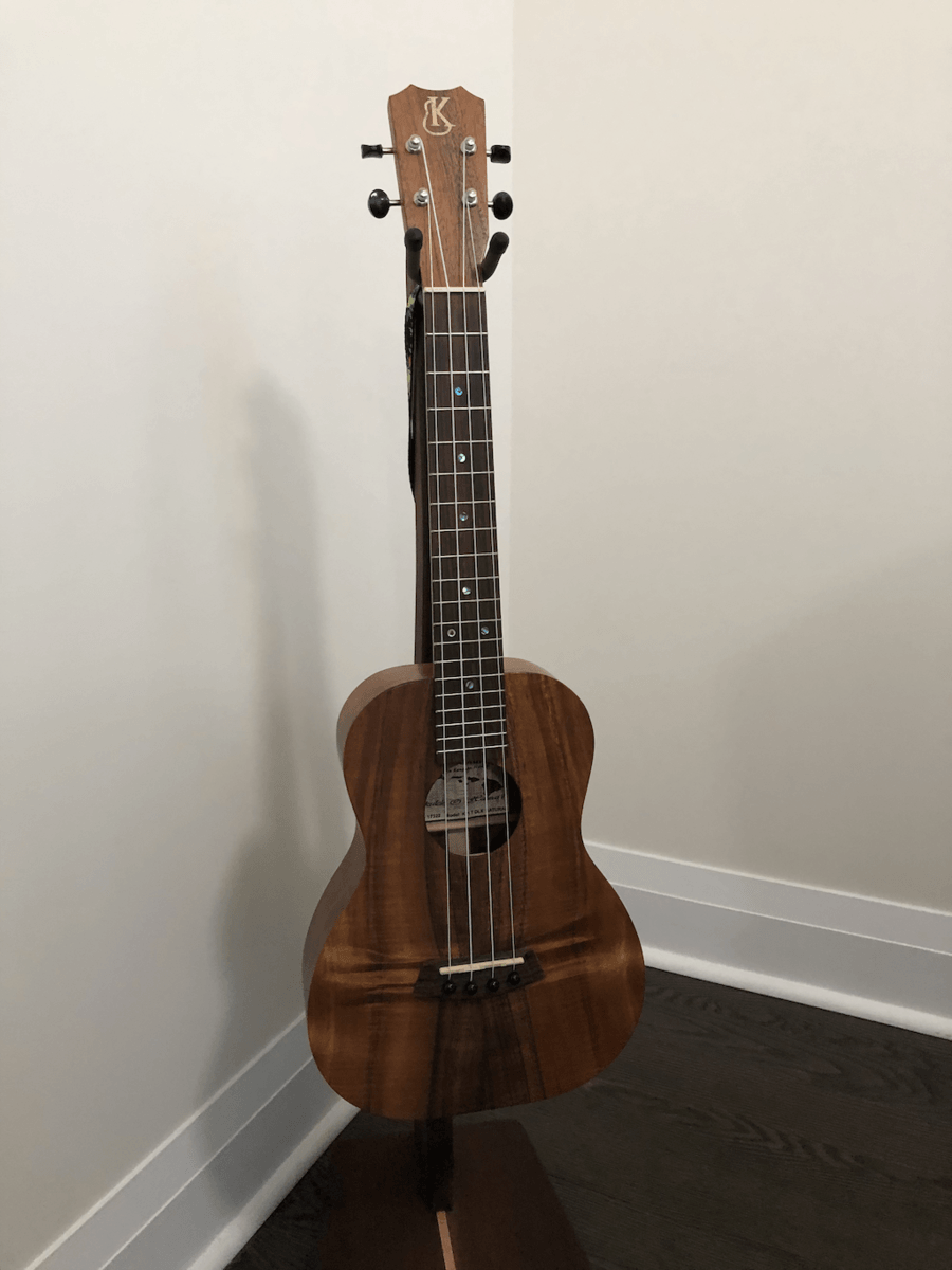 Music Gear Setup by eddieescalante featuring Kanile'a K-1 Tenor Ukelele