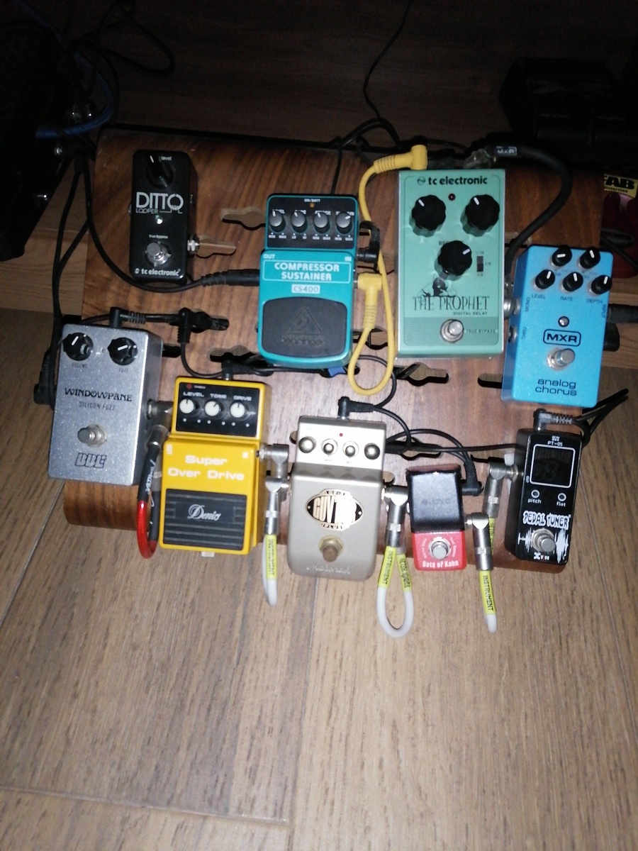 garrobo's music gear photo