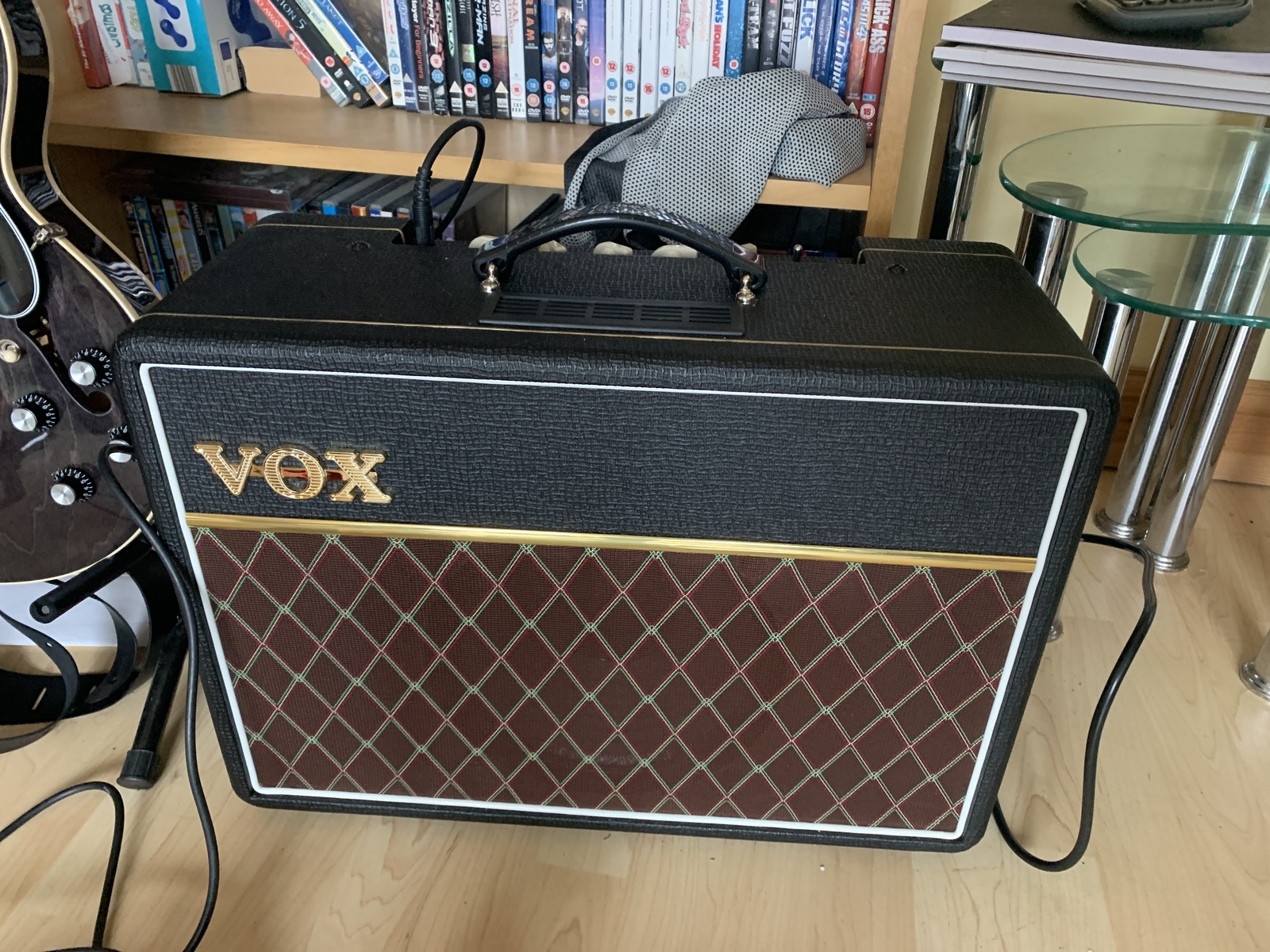Music Gear Setup by joseph_mcgovern featuring Vox AC10C1 10W 1x10 Tube Guitar Combo Amp