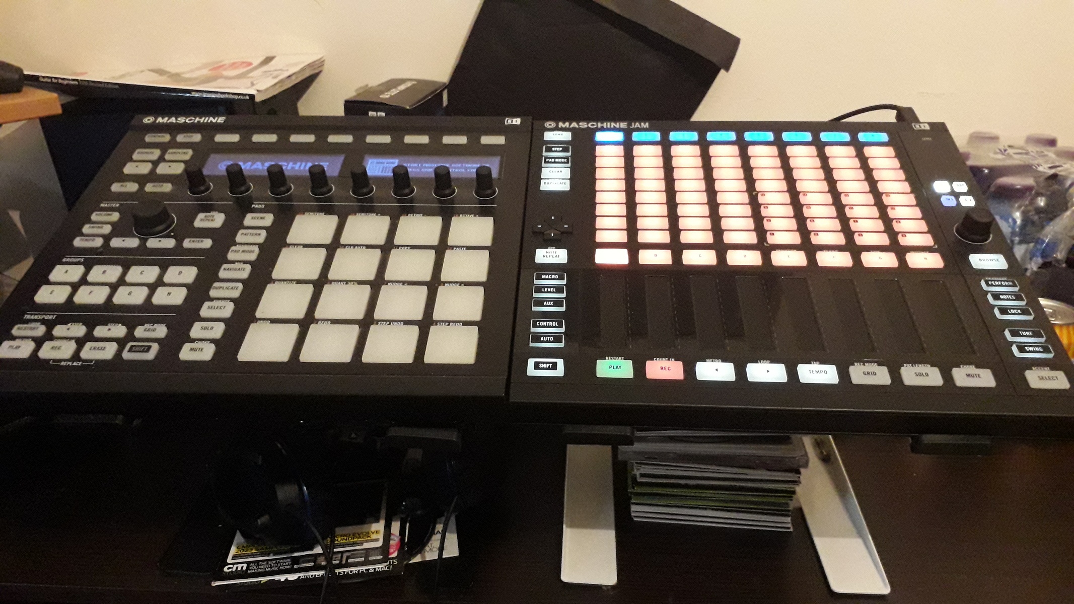 carbinax's music gear photo
