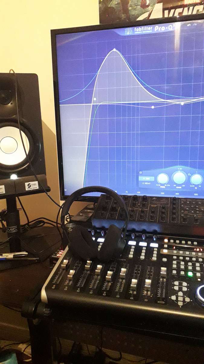 carbinax's music gear photo