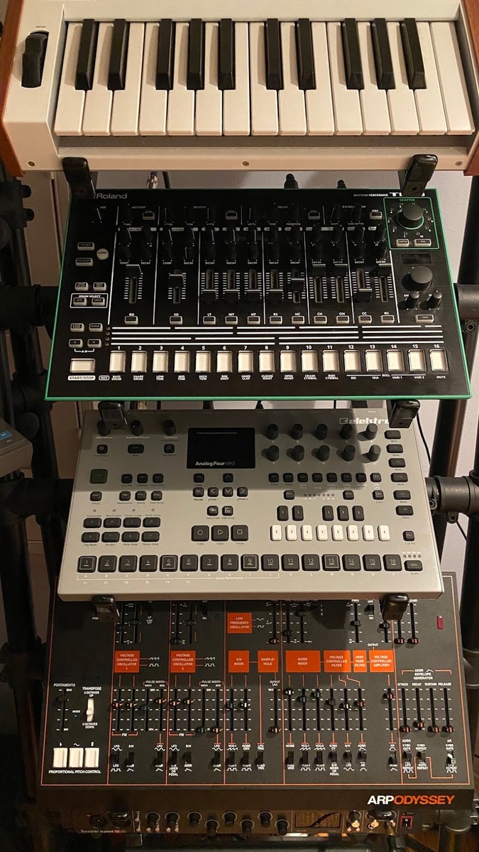 x0d's music gear photo