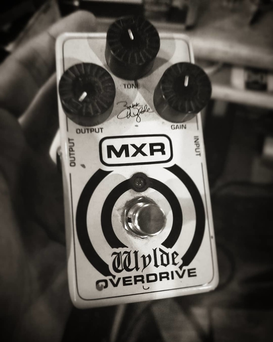 Metal Music Gear Setup by adnan_ahmed_feroz featuring MXR ZW44 Zakk Wylde Overdrive