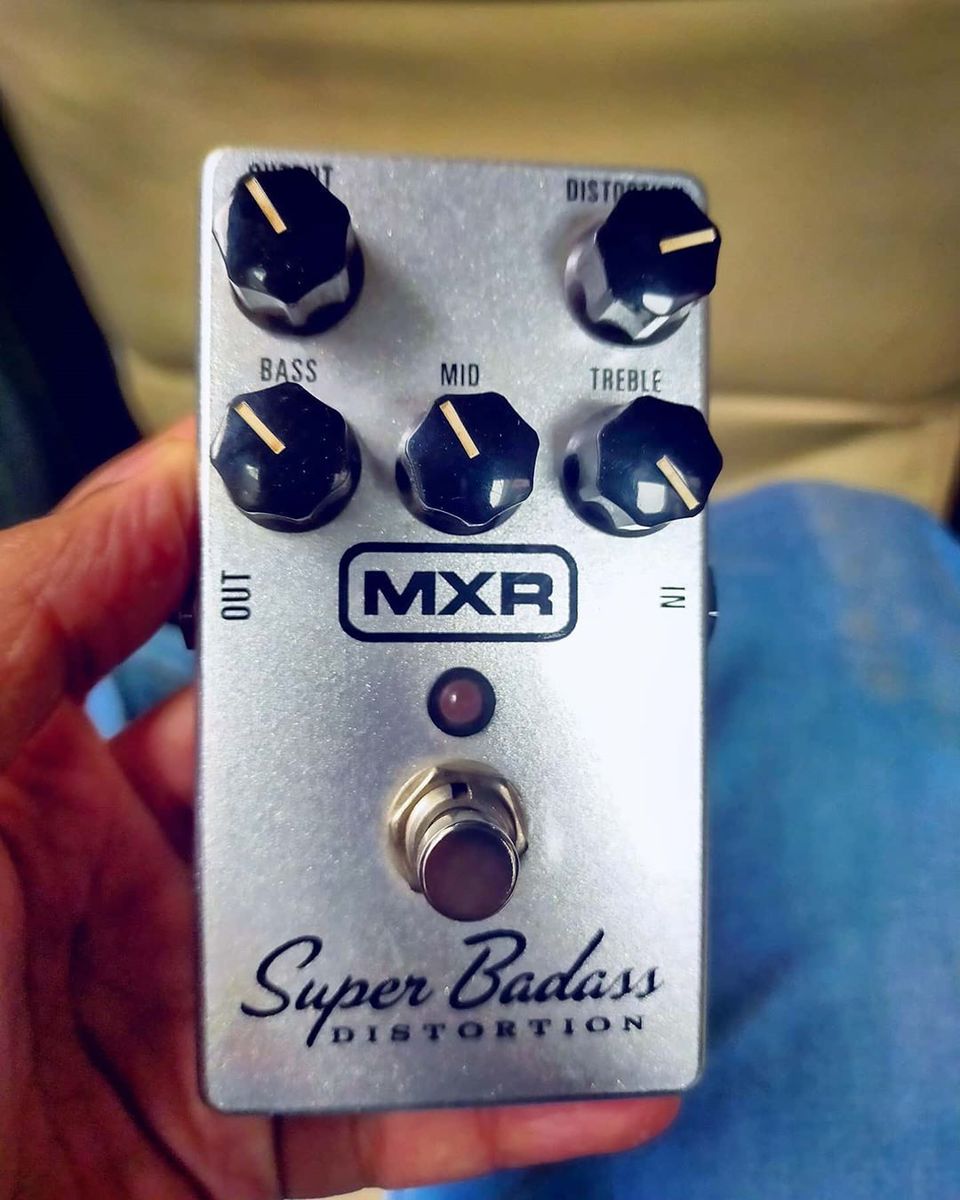 Metal Music Gear Setup by adnan_ahmed_feroz featuring MXR M75 Super Badass Distortion
