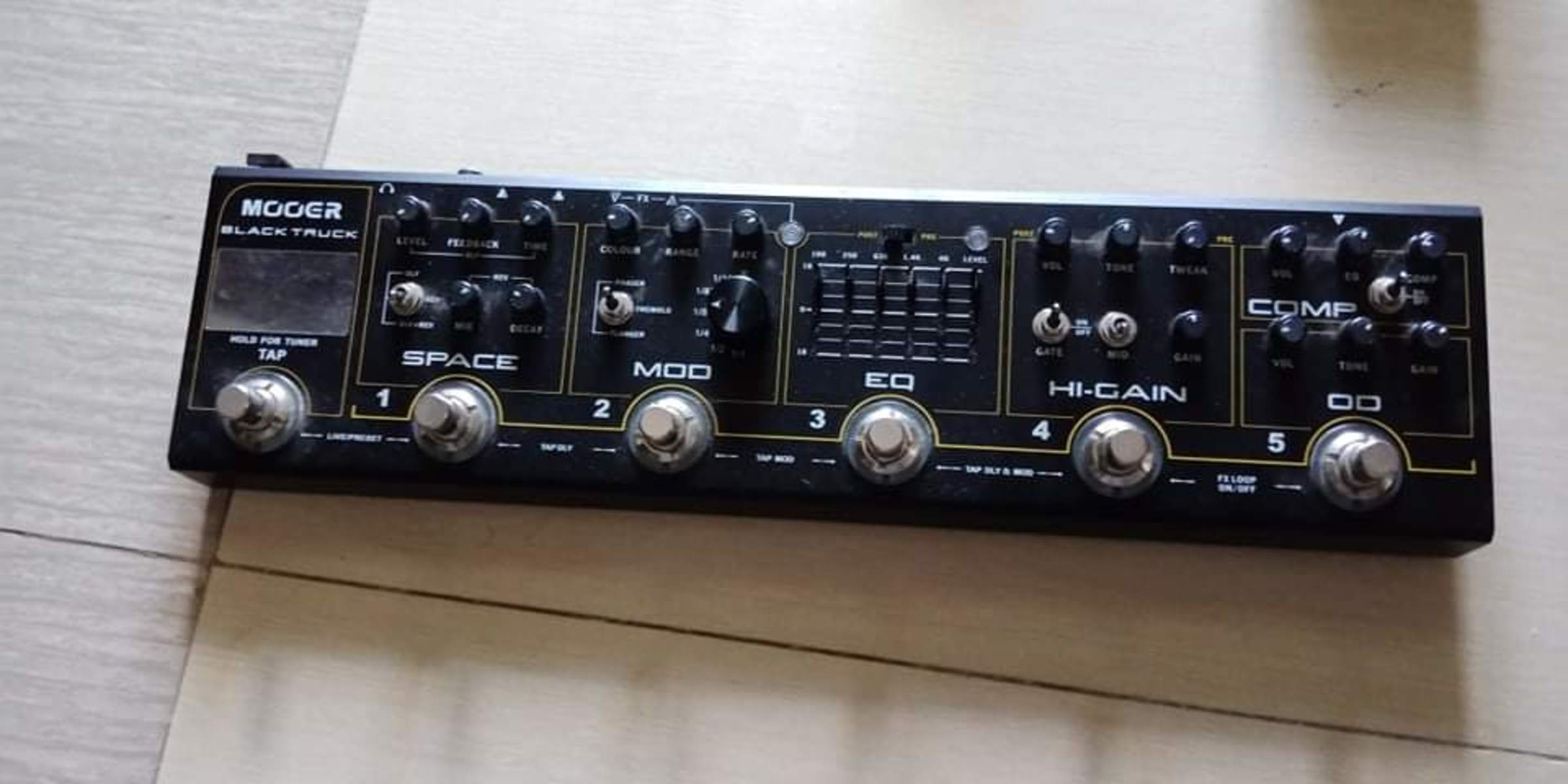 Music Gear Setup by adnan_ahmed_feroz featuring Mooer Black Truck