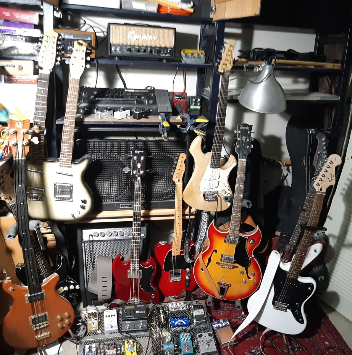 ledfloyd's music gear photo