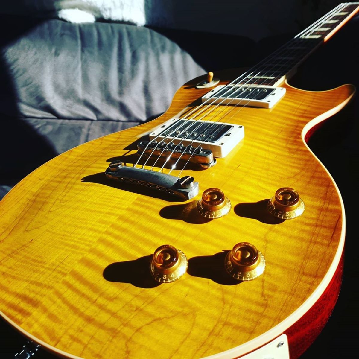 Music Gear Setup by dglvt featuring Gibson Custom Shop 1958 Les Paul Standard Reissue