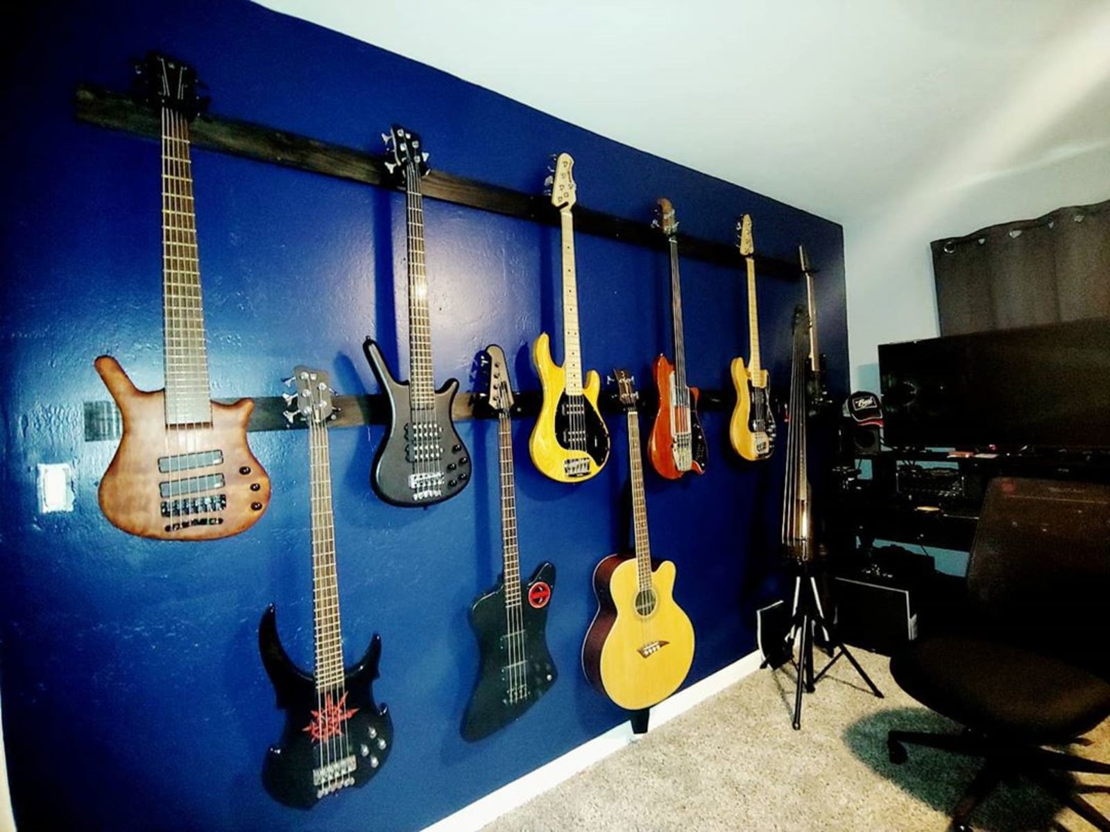 bassbastard's music gear photo