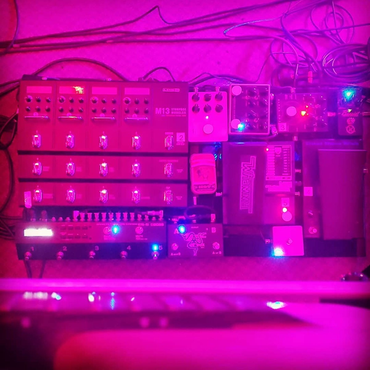 bassbastard's music gear photo