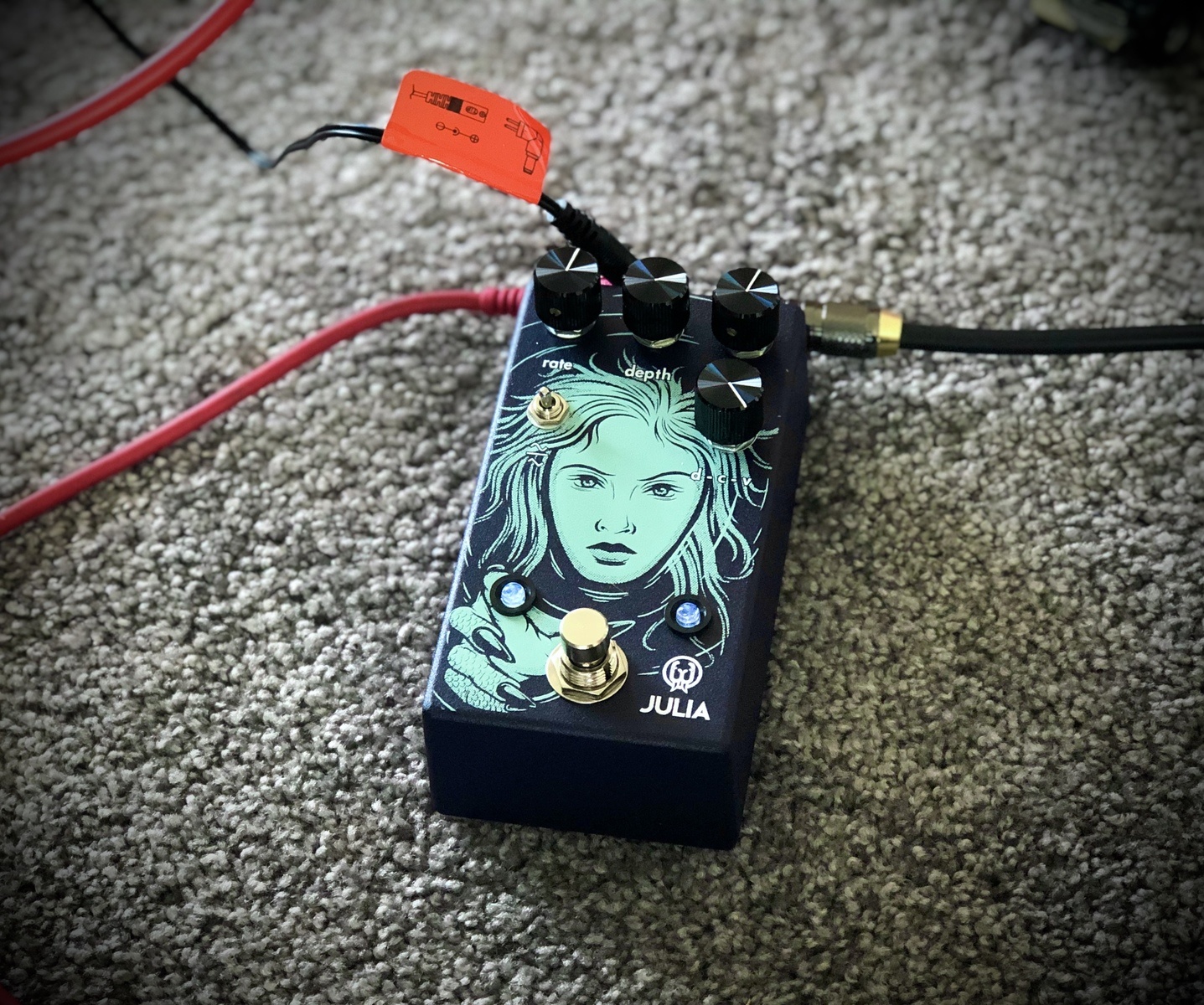 Music Gear Setup by tragic_panda featuring Walrus Audio Julia V2