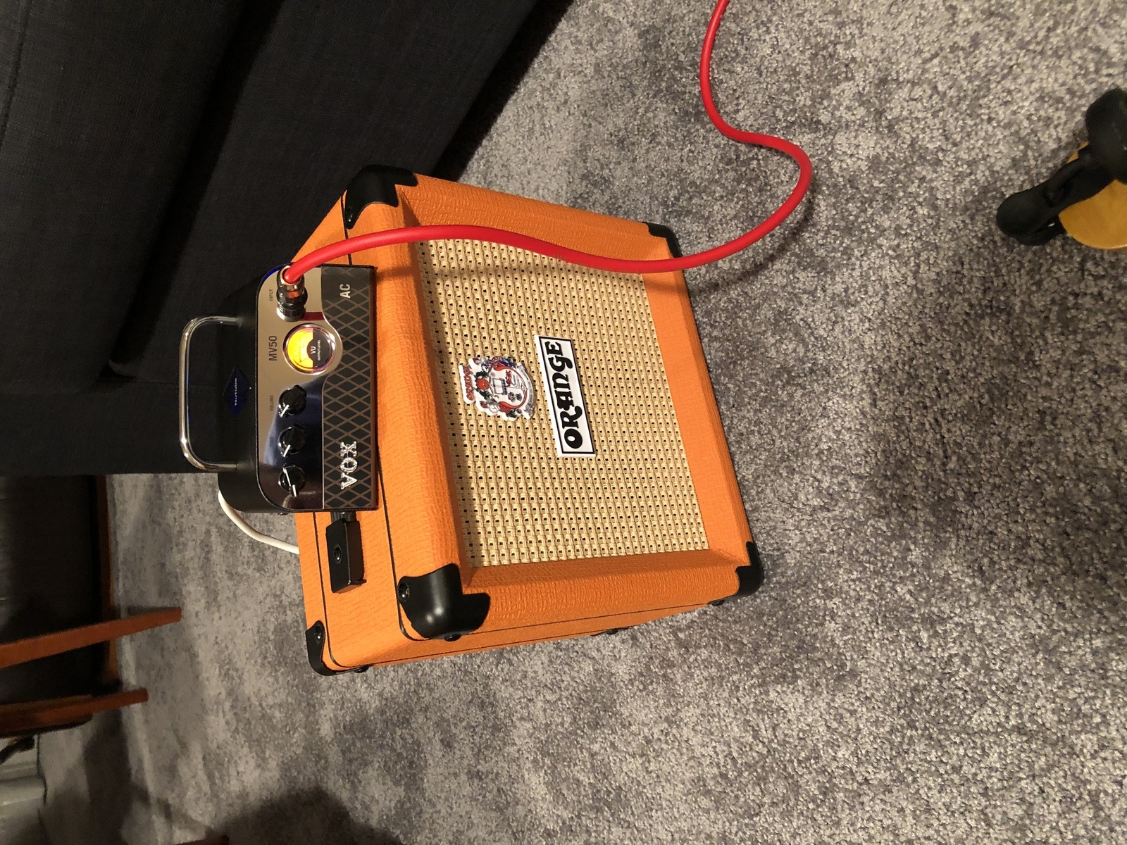 Music Gear Setup by tragic_panda featuring Vox MV50 AC