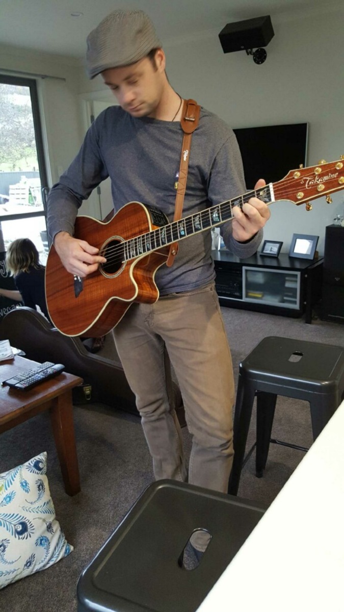 Music Gear Setup by tragic_panda featuring Takamine EG460SC NEX Cutaway Acoustic-Electric Guitar