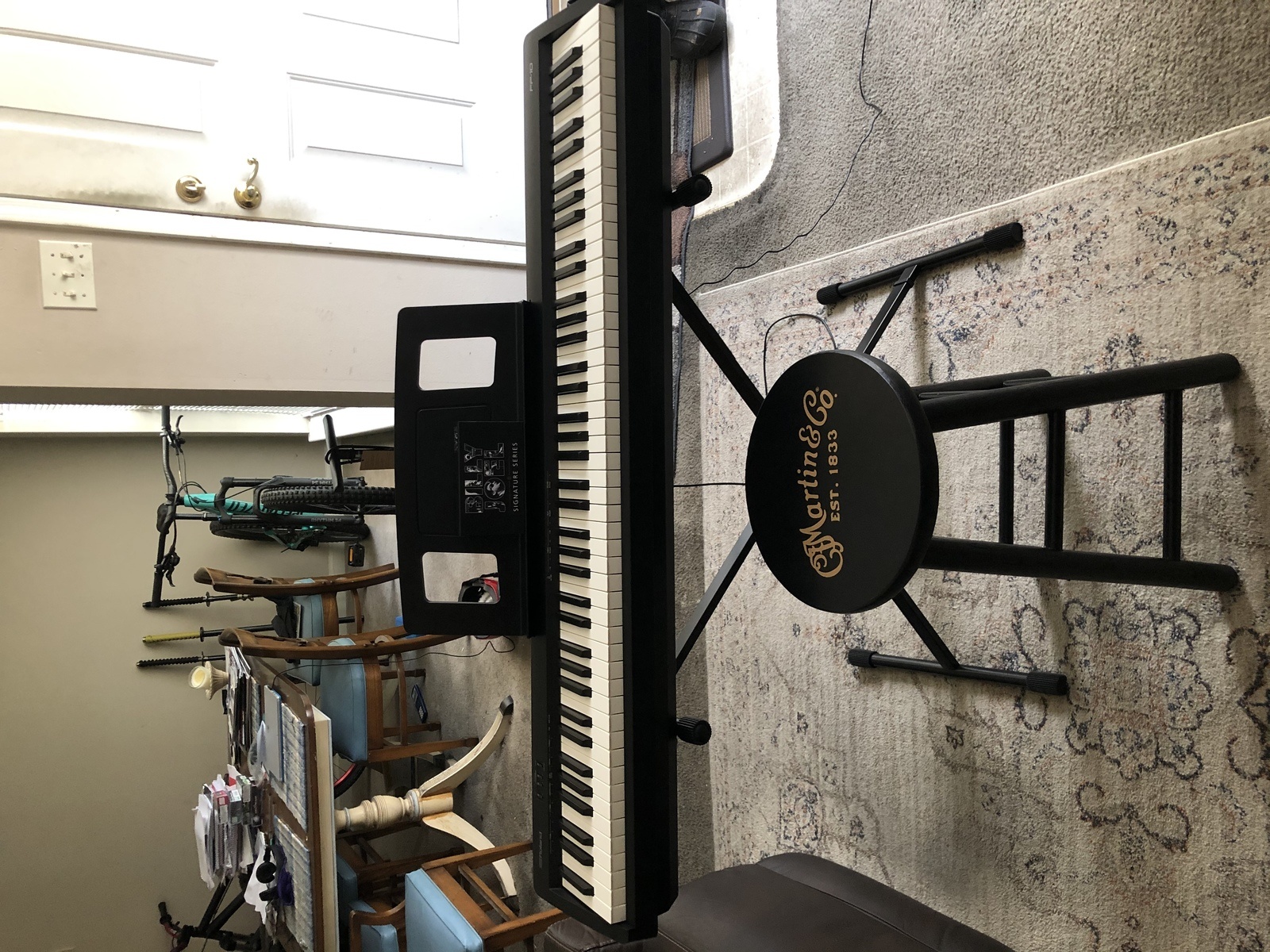Music Gear Setup by gary_andersen featuring Roland FP-10