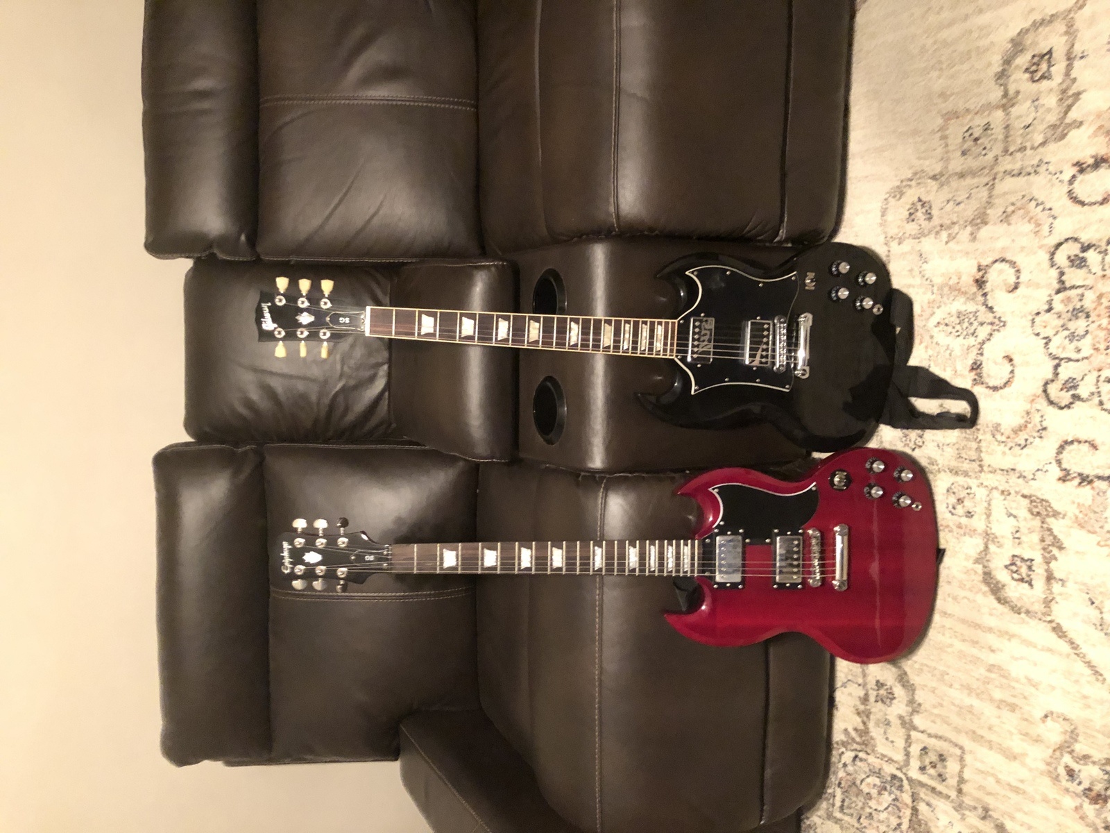 Gibson Music Gear Setup by gary_andersen featuring Gibson SG Standard and Epiphone SG Standard