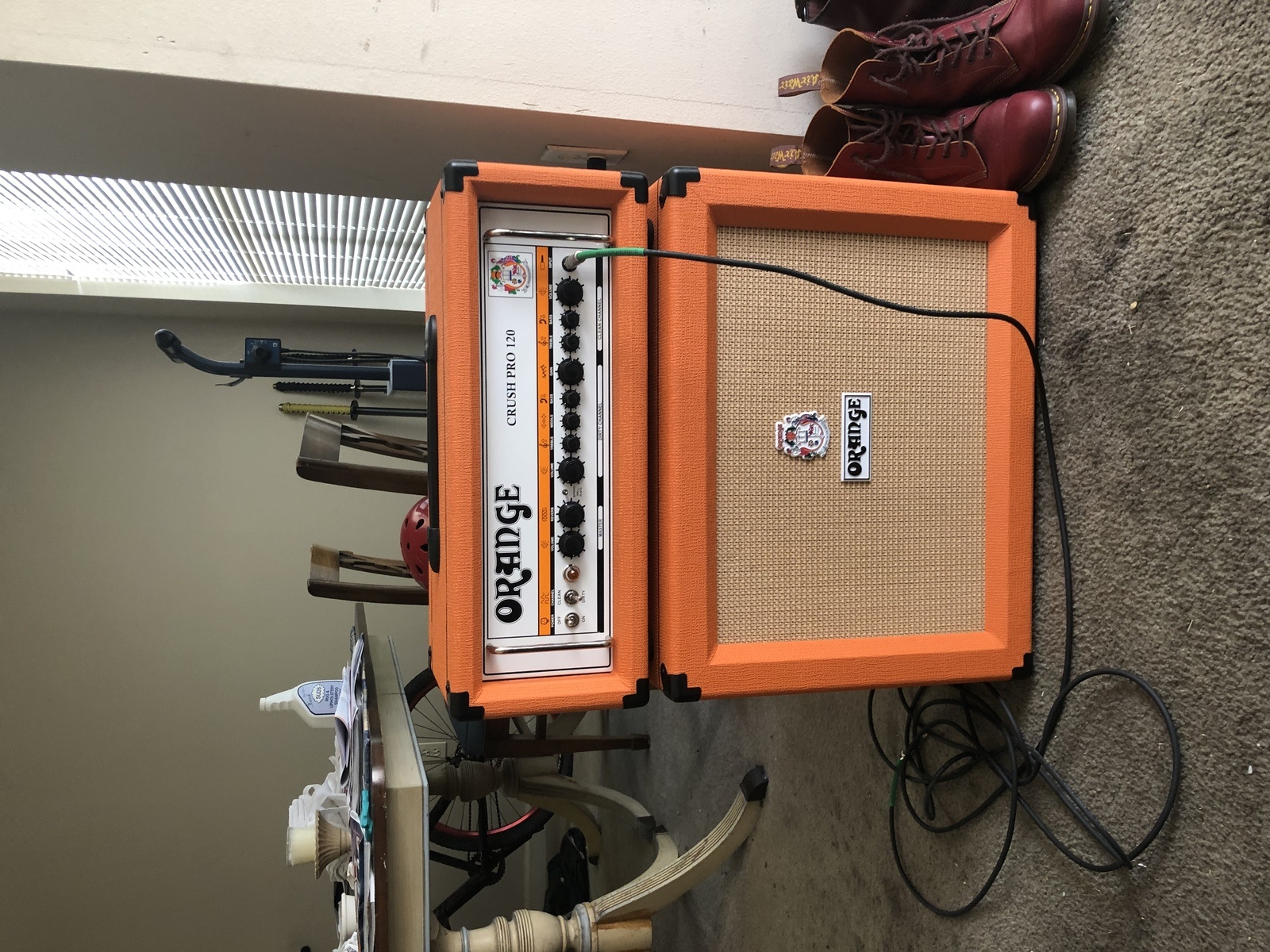Music Gear Setup by gary_andersen featuring Orange Crush Pro 120H