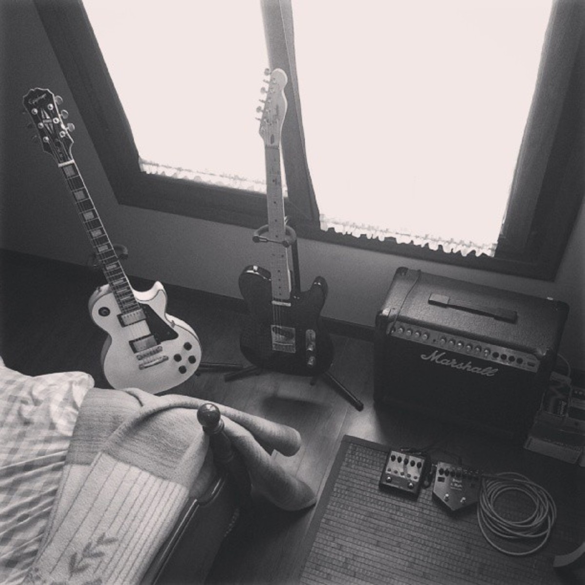 kollazo's music gear photo