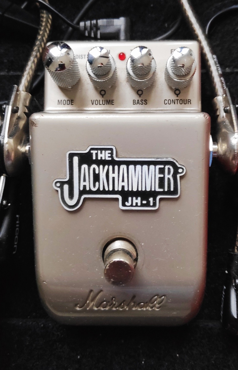 Metal Music Gear Setup by arthur_rainbow featuring Marshall Jackhammer JH-1