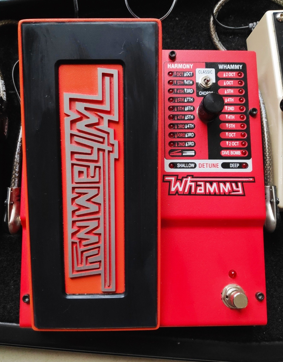 Metal Music Gear Setup by arthur_rainbow featuring DigiTech WH-5 Whammy V