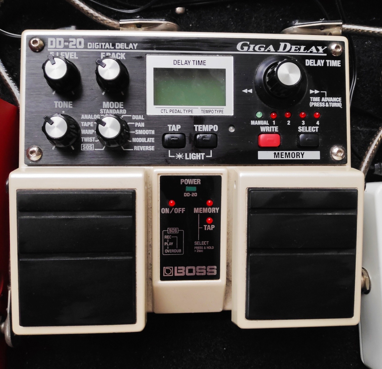Music Gear Setup by arthur_rainbow featuring Boss DD-20 Giga Delay
