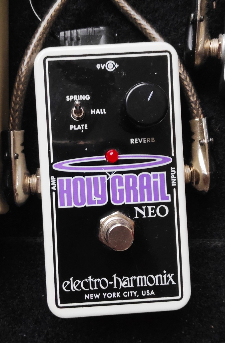 Music Gear Setup by arthur_rainbow featuring Electro-Harmonix Holy Grail Neo