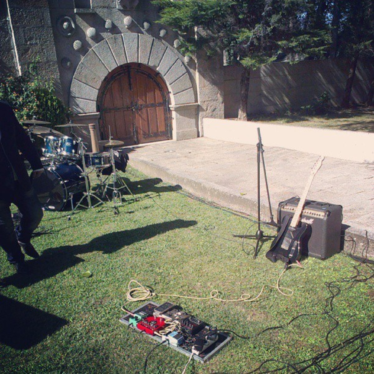 kollazo's music gear photo