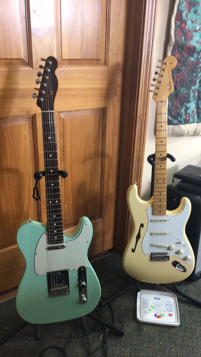 john_carlson's music gear photo