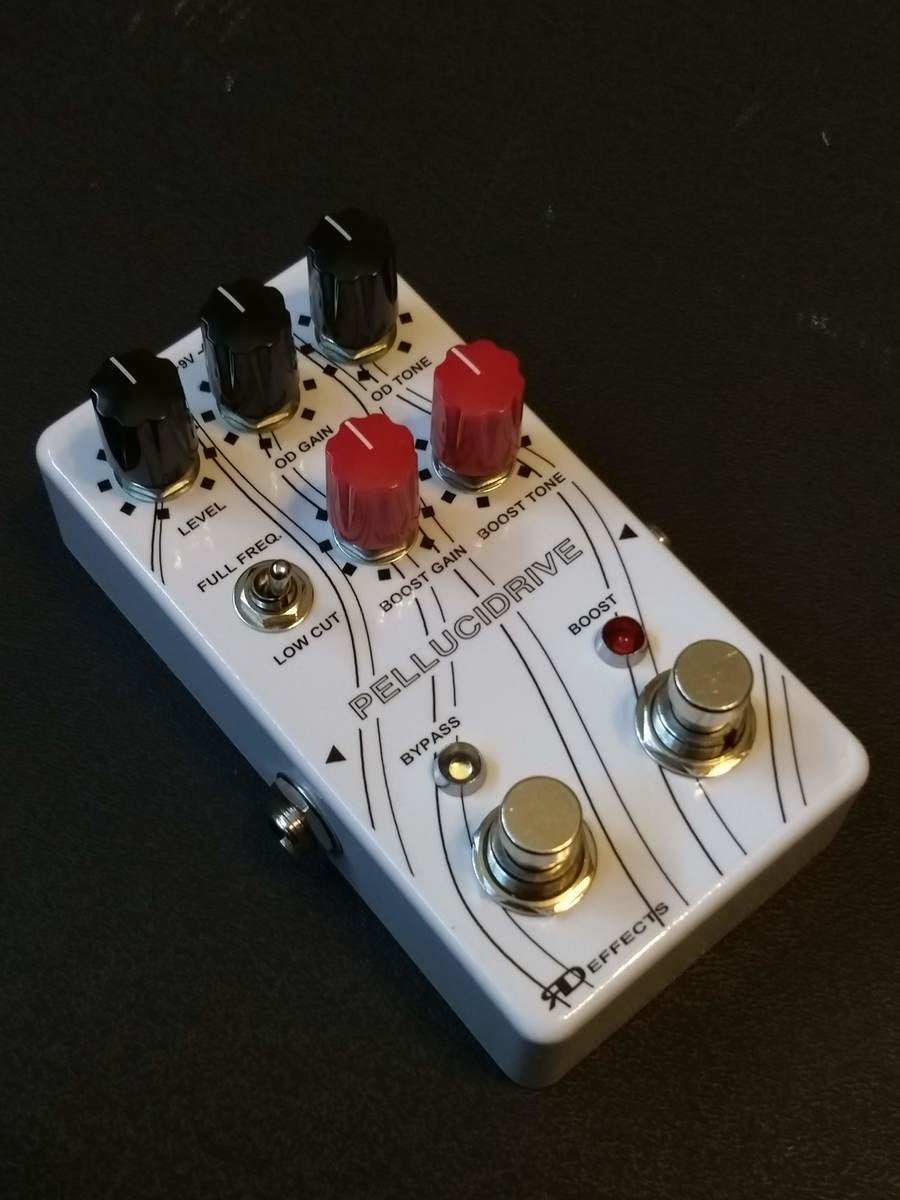 Music Gear Setup by rd_effects featuring RD Effects Pellucidrive