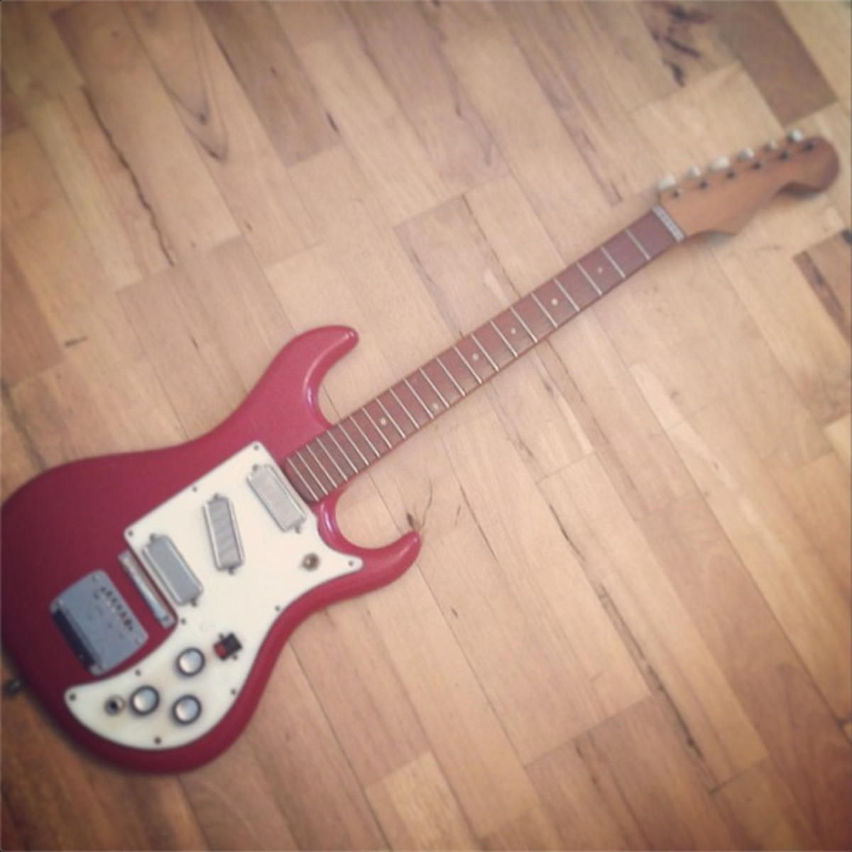 rubbersoulrick's music gear photo