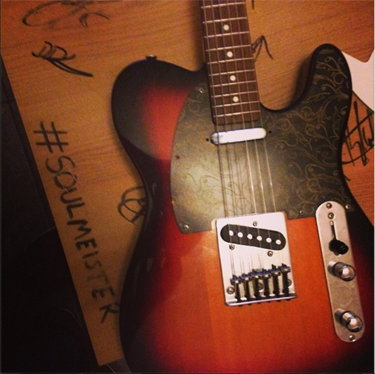 rubbersoulrick's music gear photo
