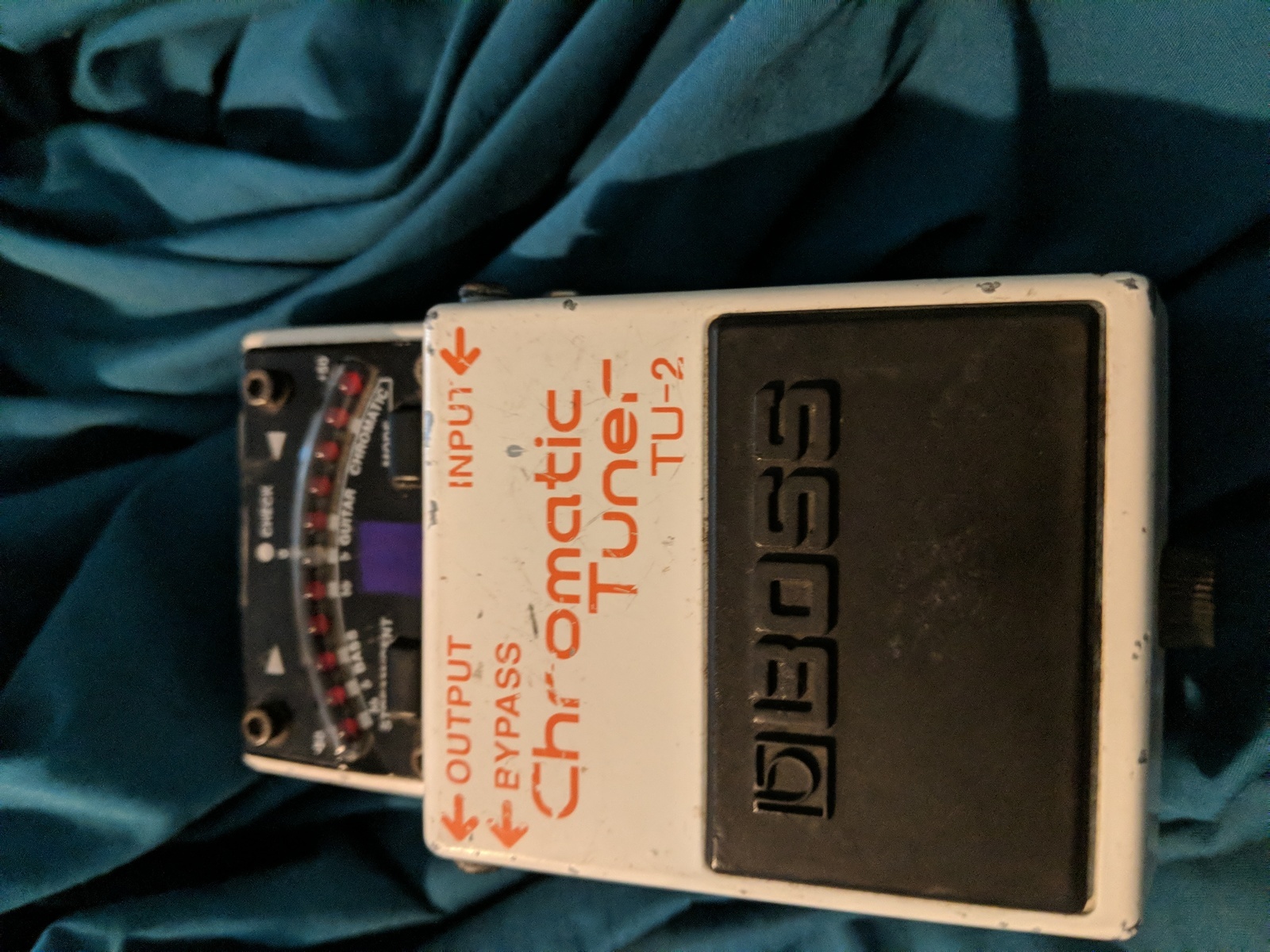 Music Gear Setup by tucker featuring Boss TU-2 Chromatic Tuner