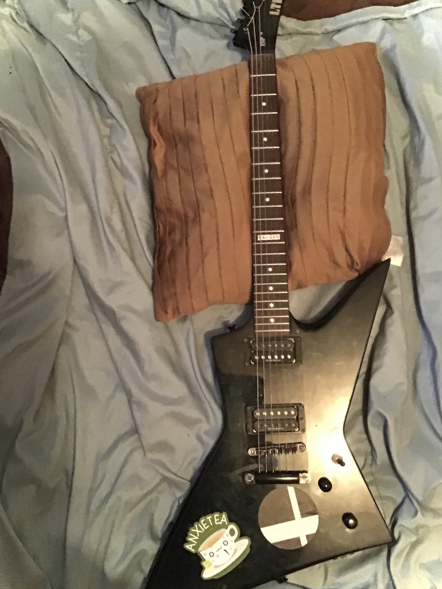 Music Gear Setup by nuggz08 featuring ESP LTD EX-250