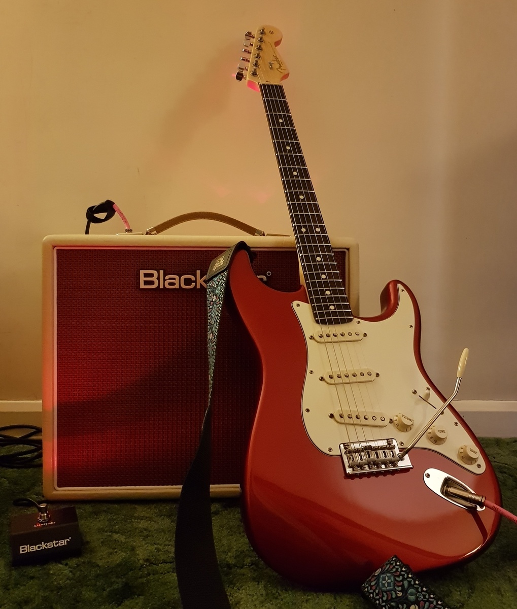 stevo_guitaro's music gear photo