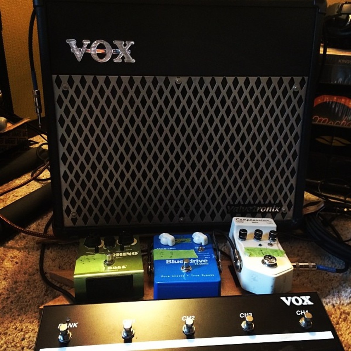 studflexington's music gear photo