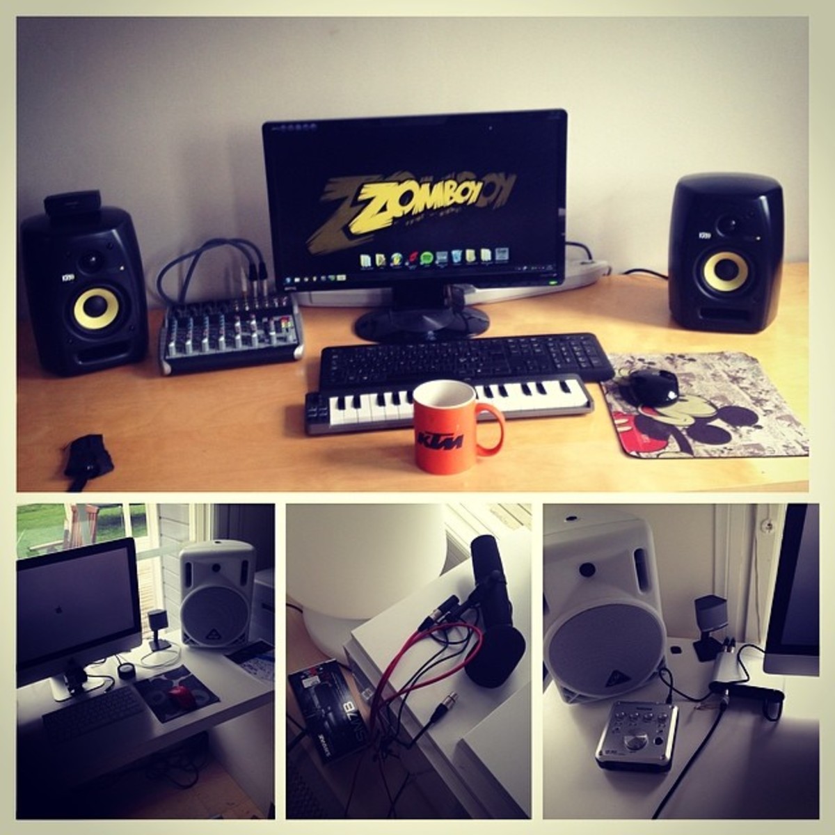 domiviio's music gear photo