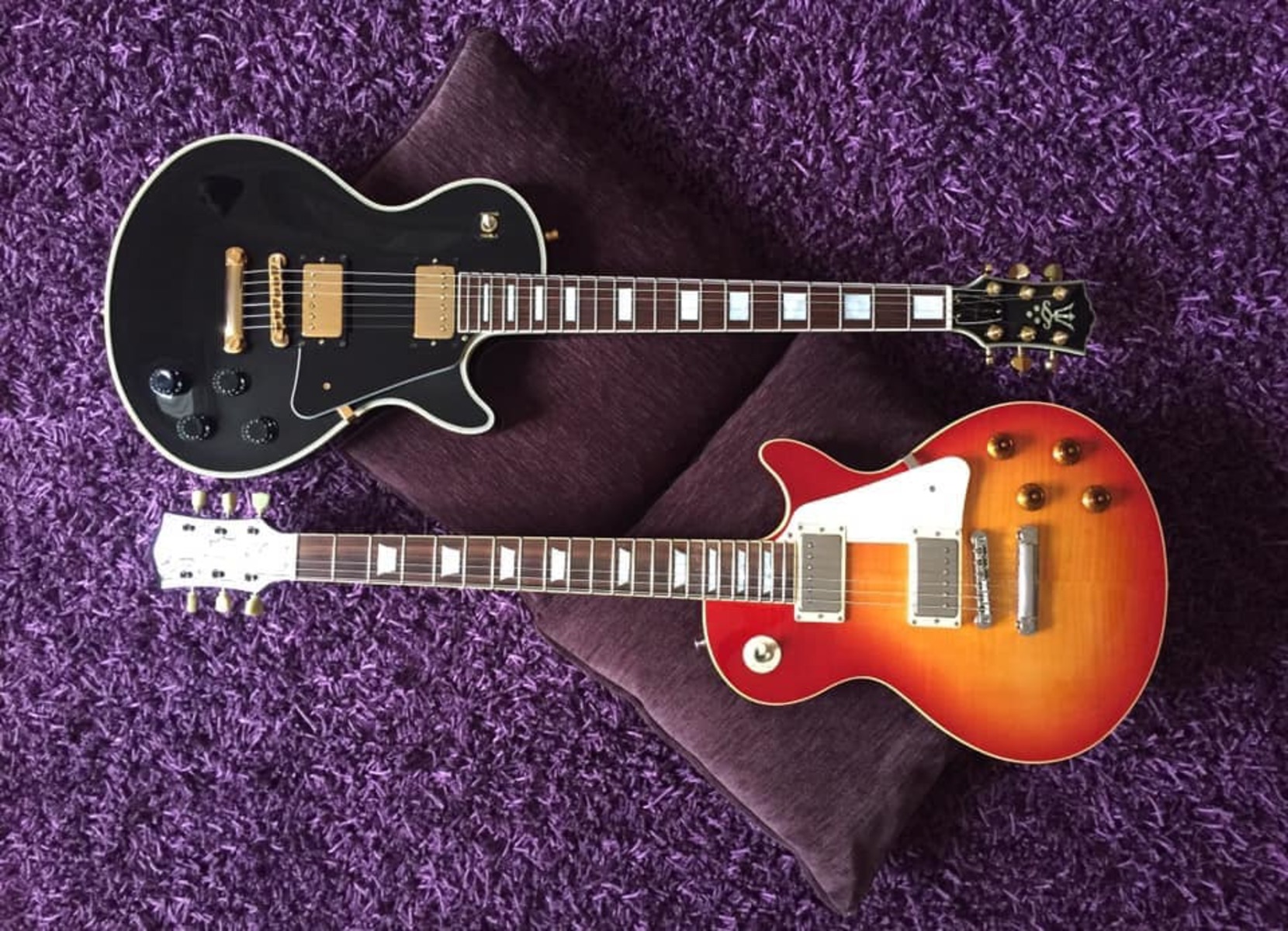 Music Gear Setup by chromaticism featuring Signature by Tanglewood SFT1- 2004 and Signature by Tanglewood SC1 EB 2004