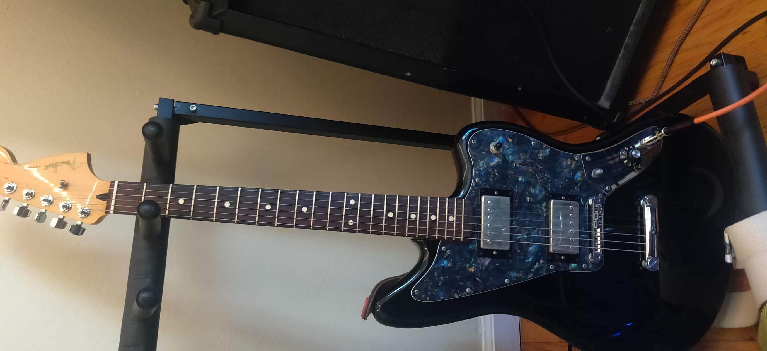 Music Gear Setup by liam_konig featuring Fender Blacktop Series Jaguar HH