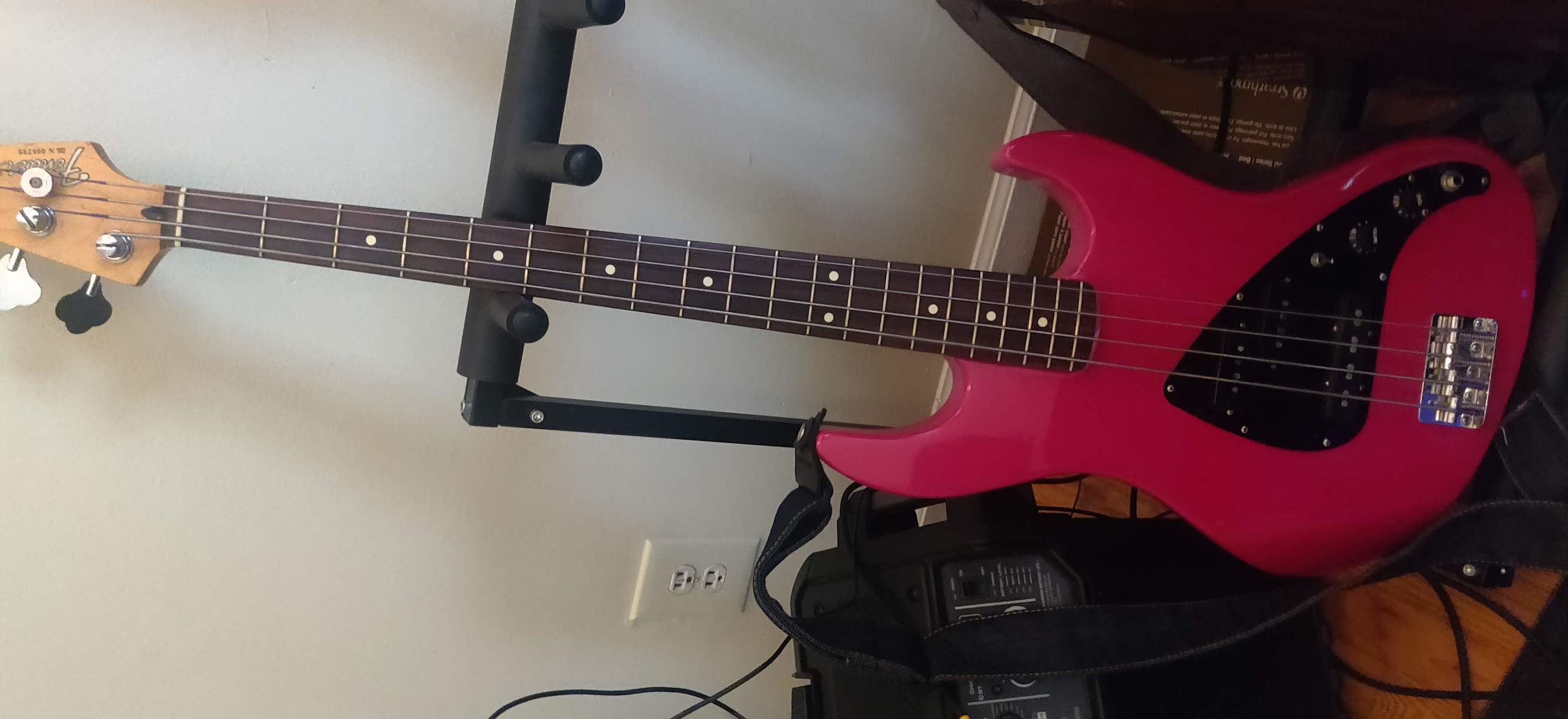 Music Gear Setup by liam_konig featuring Fender JP-90