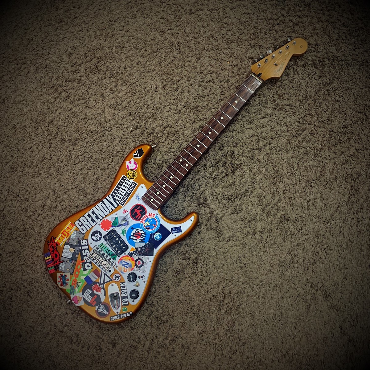 Music Gear Setup by pmk featuring Fender Stratocaster Deluxe Powerhouse