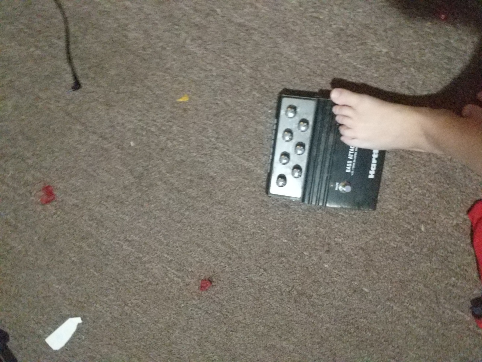 Music Gear Setup by tucker featuring Hartke VXL Bass Attack Pedal