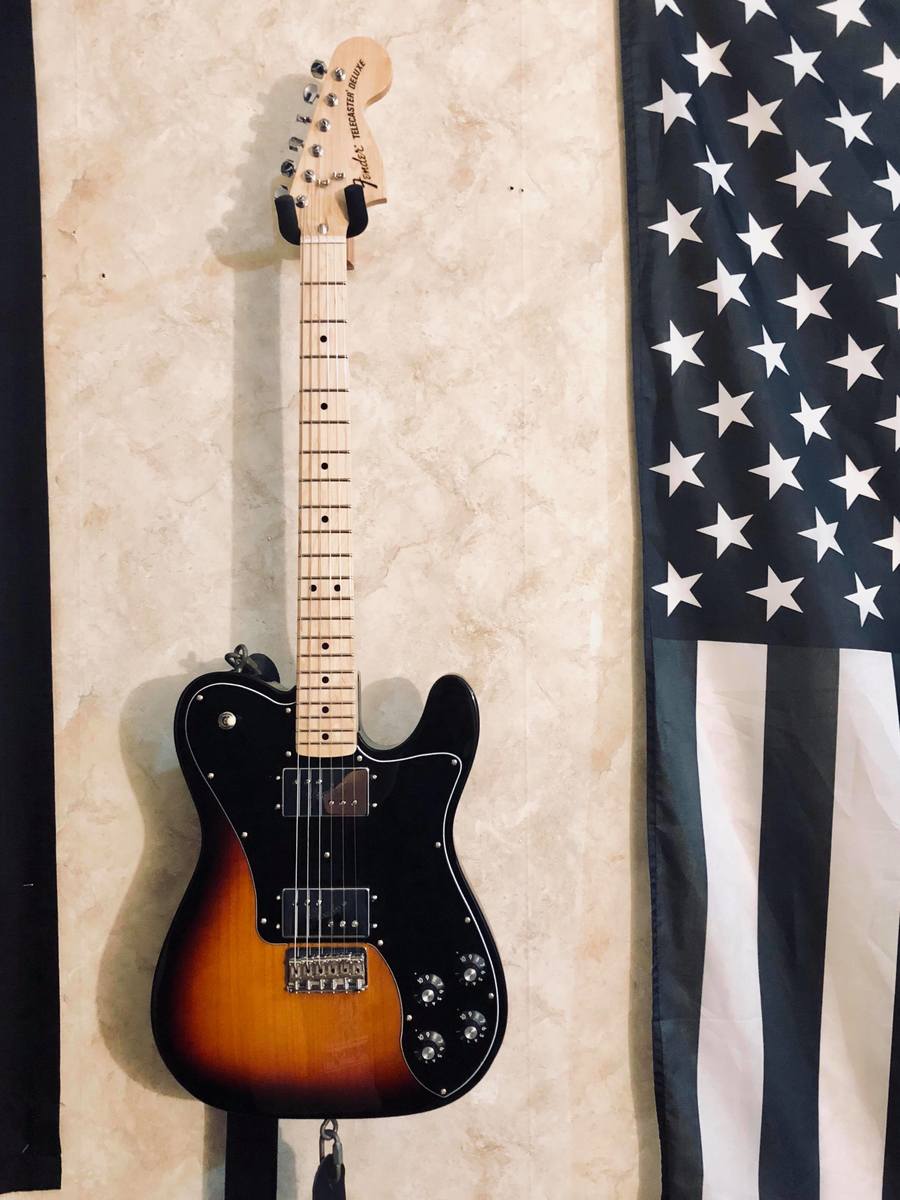 Music Gear Setup by thedawnretreat featuring Fender Telecaster Deluxe