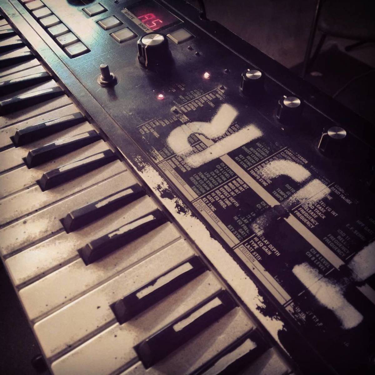 Music Gear Setup by thedawnretreat featuring Korg MicroKORG