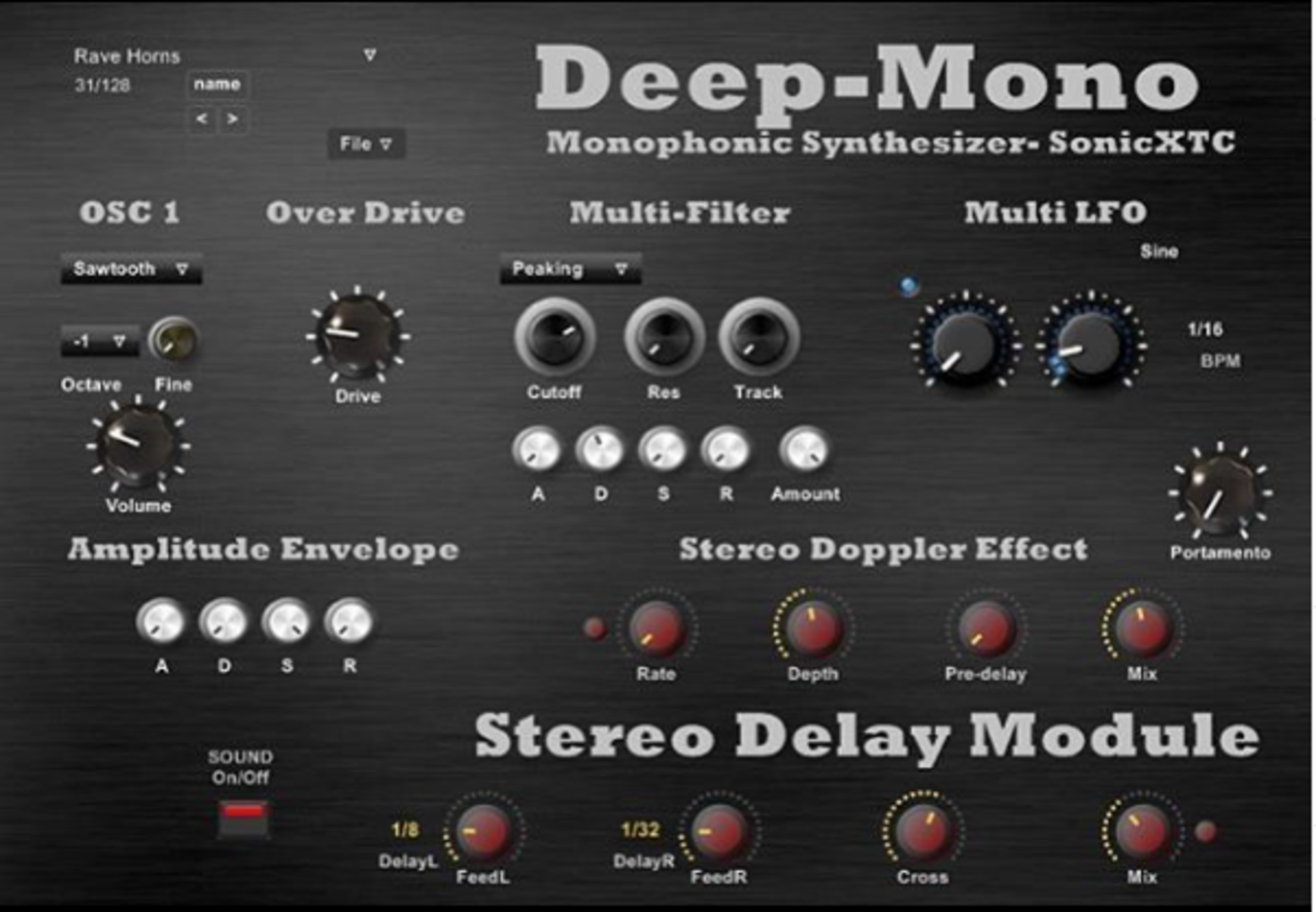 carter_puddephatt's music gear photo