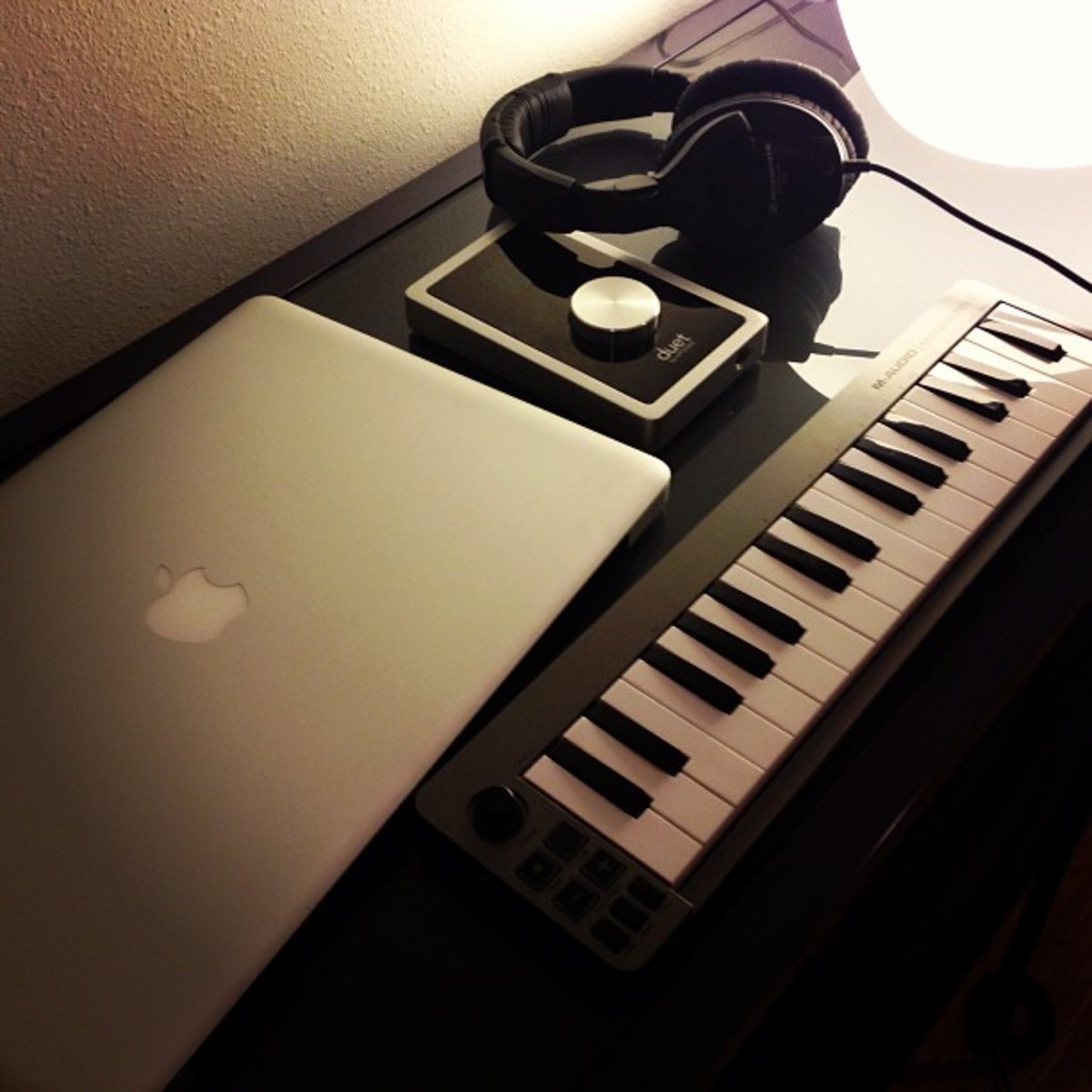 Music Gear Setup by banstyle featuring Apogee Duet USB Audio Interface for iPad, iPhone, and Mac